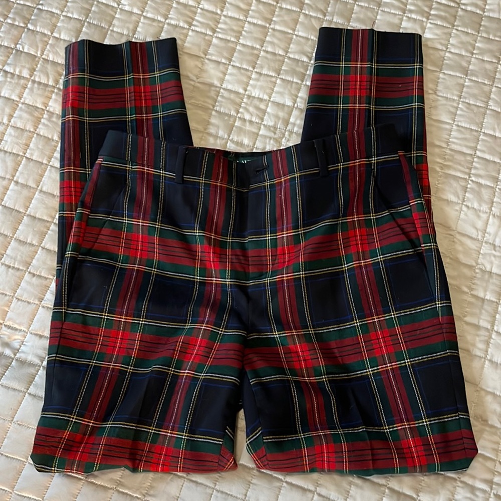 Ralph Lauren Plaid Pants
